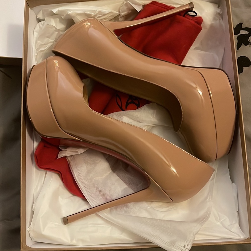 Christian Louboutin heels size 9